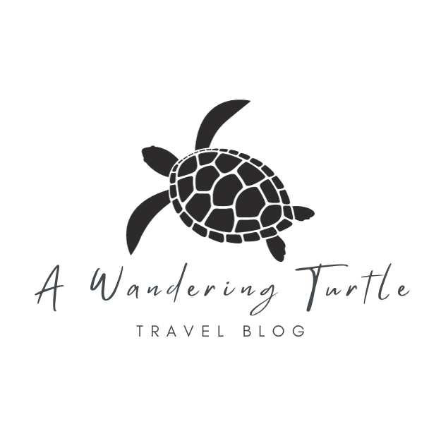 A Wandering Turtle logo