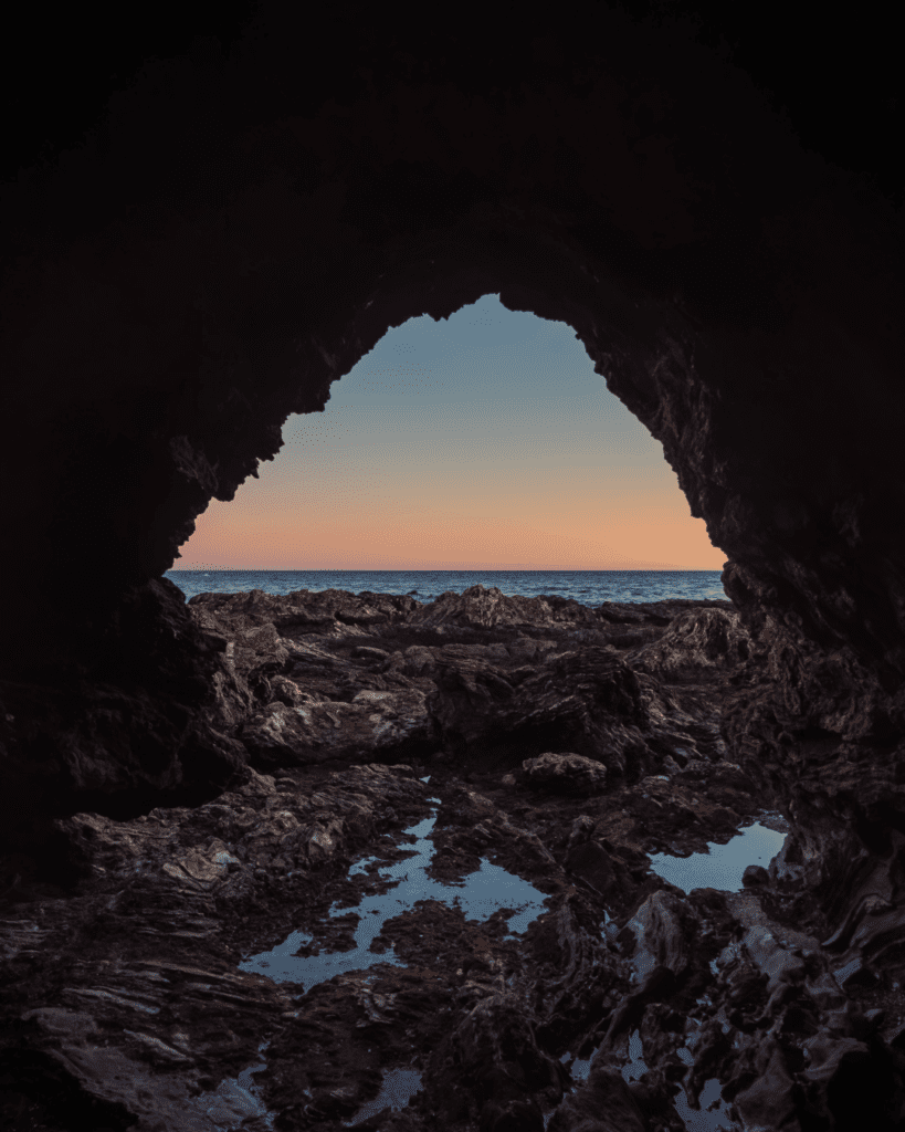 California Exploring Crystal Cove Tide Pools And Little Treasure Cove