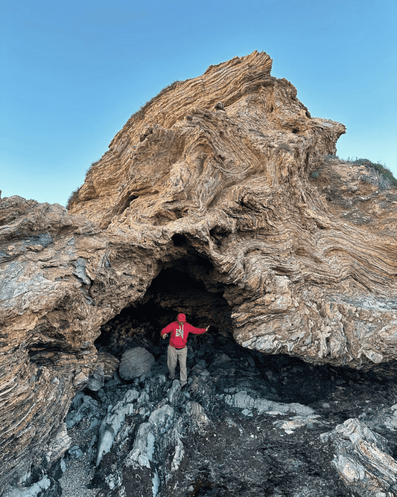 California Exploring Crystal Cove Tide Pools And Little Treasure Cove