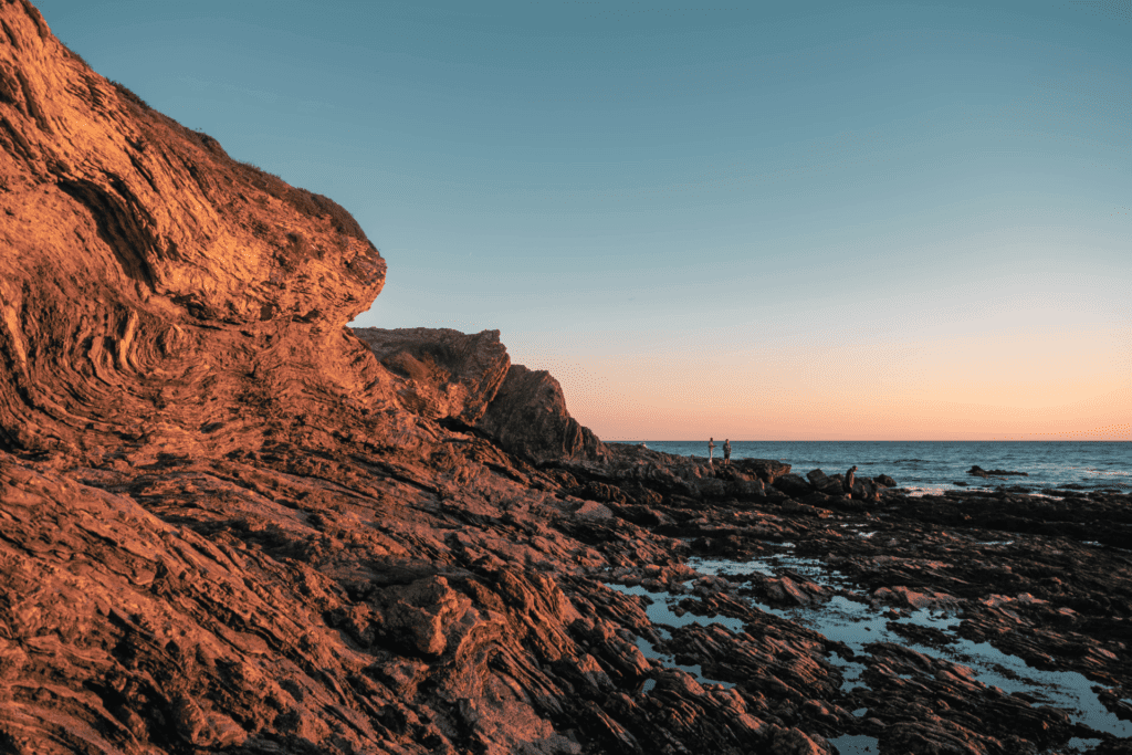 California Exploring Crystal Cove Tide Pools And Little Treasure Cove