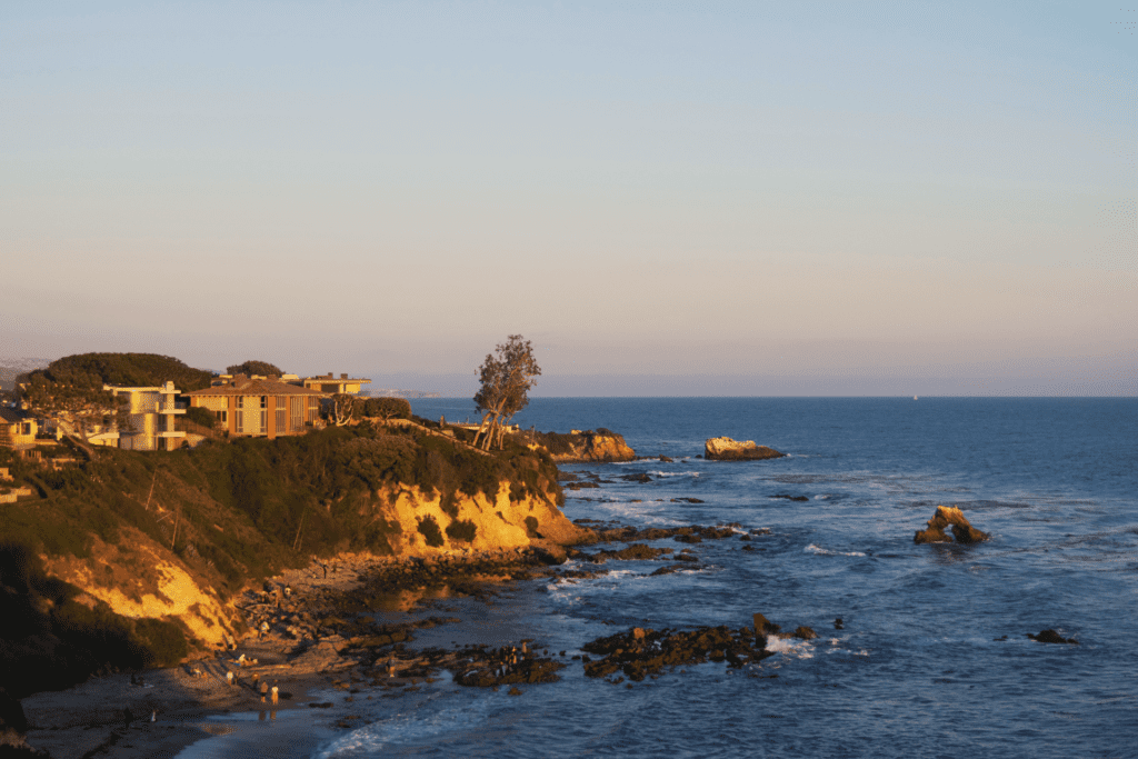 Corona Del Mar Beach Tide Pools And Breathtaking Views In California