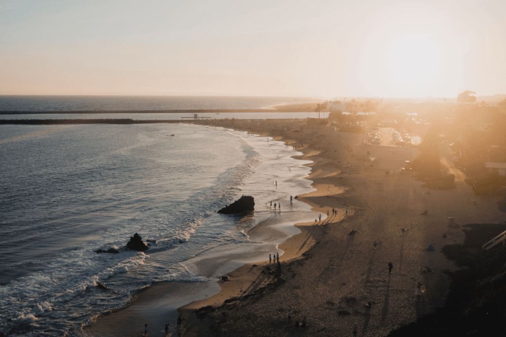 Corona Del Mar Beach Tide Pools And Breathtaking Views In California